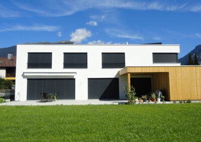 Neubau Einfamilienhaus Minergie; Bonaduz