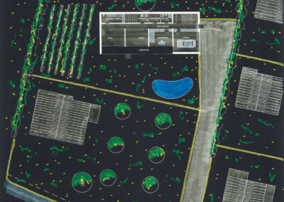 Studie Wohnhaus im Rebberg