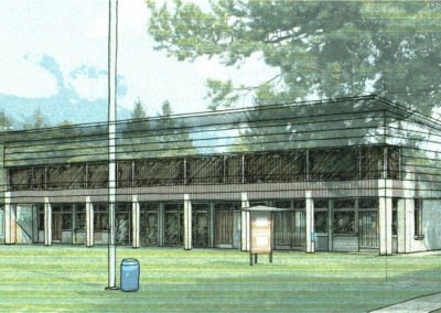 Erweiterung Garderoben Sportplatz FC Bonaduz