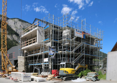 Erweiterung Werkhalle mit Büros, Felsberg