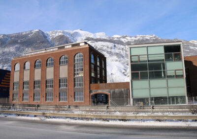Neubau Bürogebäude Mainstation 1901