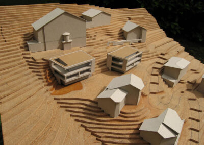 Projektstudien Chesa Cembra & Chesa Sylvestris St. Moritz