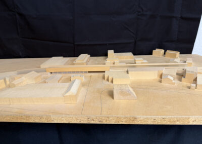 Diplomarbeit Begegnungsraum RhB Haltestelle Chur West