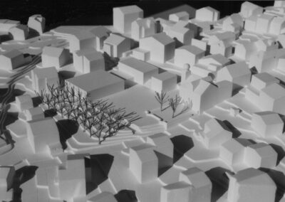 Jdeen – Wettbewerb „Dorfmitte Flims“ 5. Rang