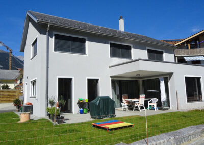 Neubau Einfamilienhaus Tschalèr, Rhäzüns